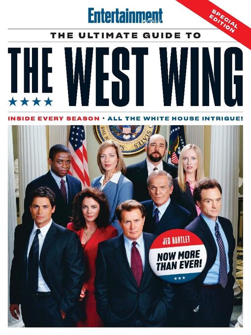 Title details for EW The West Wing by Dotdash Meredith - Available
